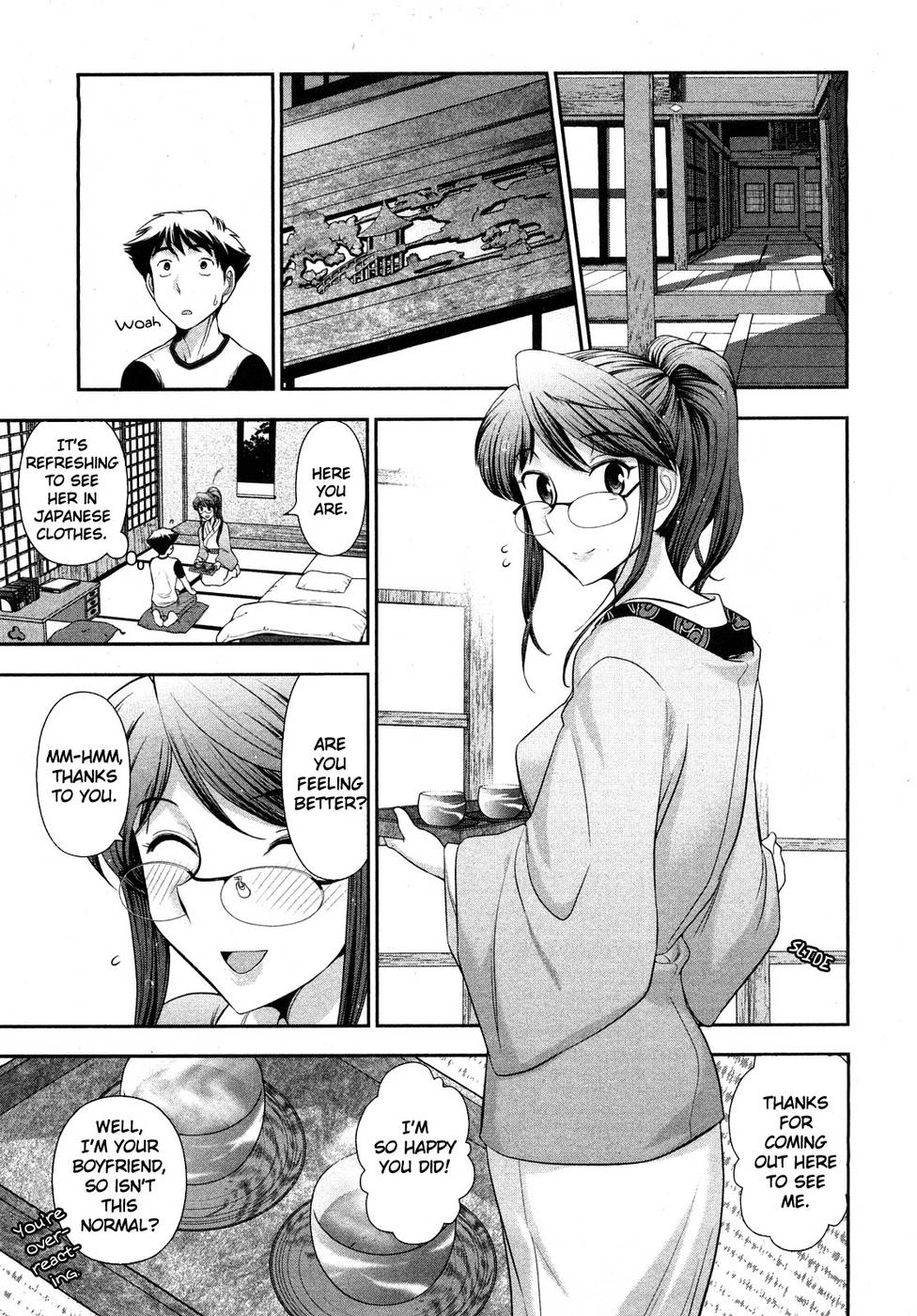 Hentai Manga Comic-Monthly 'Aikawa' The Chief Editor-Chap6-7